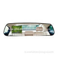 Car DVR, rearview mirror/motion detector/G-sensor/GPS tracker/Bluetooth/exclusive anti-dazzle design